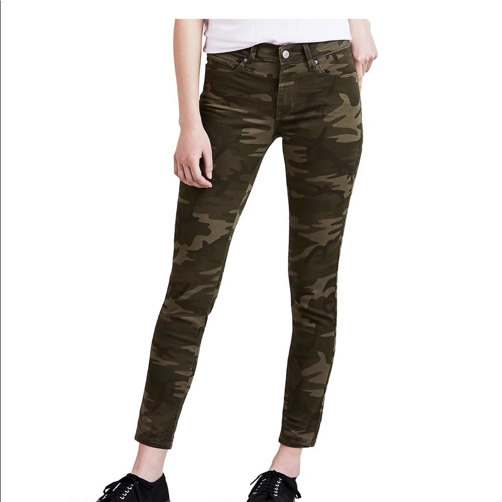 711 crop jeans